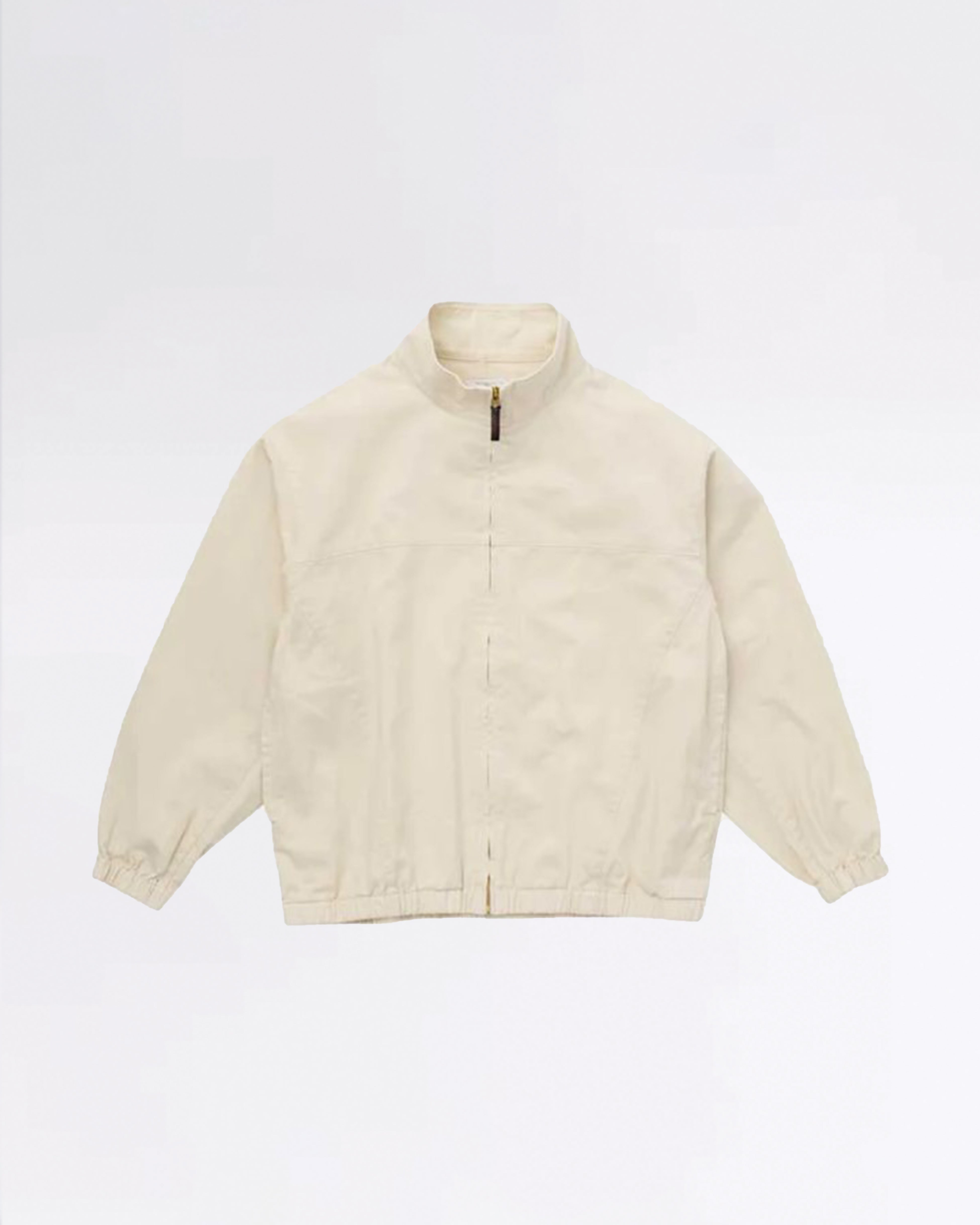 TWILL-AROUND JACKET GREIGE